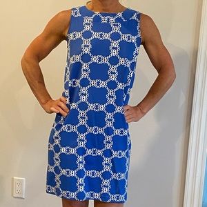 Sailor Sailor sleeveless dress.